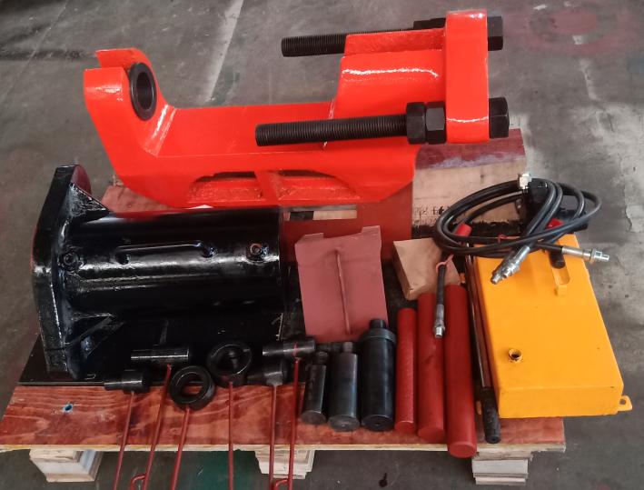 Spare Parts 150Tons Portable Track Pin Press Hand Power Hydraulic Master Pin Press