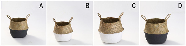 Durable Artificial Bonsai Tree Plush Fiber Silk Fabric Aloe Dog Tail Onion Grass / Plastic Flower Pot