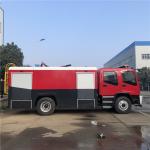 4X2 EURO 6 FTR 6CBM ISUZU FIRE FIGHTING TRUCK PRICE FIREFIGHTER TRUCK