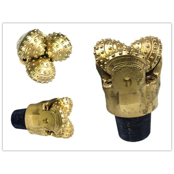 Withstand Wear / Tear Tricone Roller Bit Run Quickly For Blast Hole Drilling / Mining