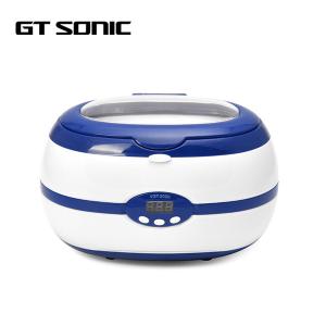 China Small Size Ultrasonic Jewelry Cleaner SUS304 Tank Material 35W 40kHZ wholesale