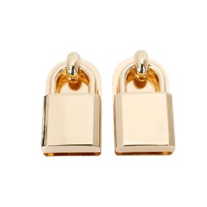 China Light Weight Handbag Lock Hardware Buckles Metal Purse Lock wholesale