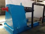 Sheet Metal Steel Coil Slitting Machine 10 Strips Rubber Roller