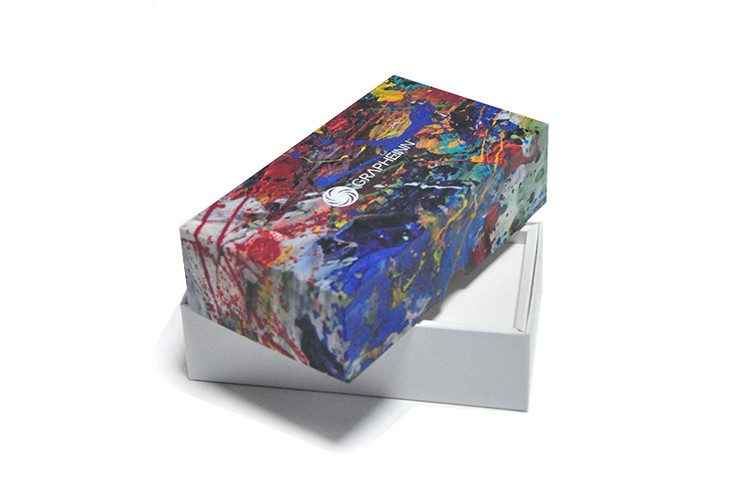 Phone Case Packaging Universal Kraft Paper Box With Clear PVC Window Simple