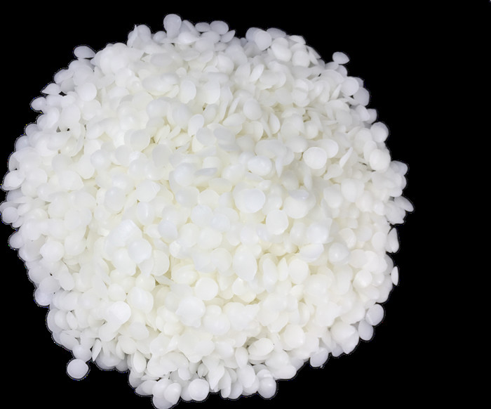Antibacterial Triple White Filtered Beeswax Pellets Food Grade