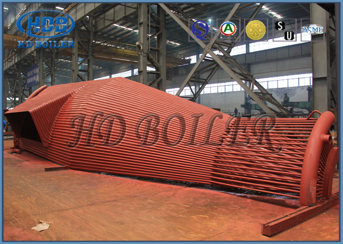 Durability Boiler Cyclone Separator For Dust Removal , Industrial Cyclone Dust Separator