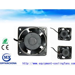 220V AC Exhaust Fans / 60 x 60 x 30mm mini AC Fans , Industrial Cooling Fans