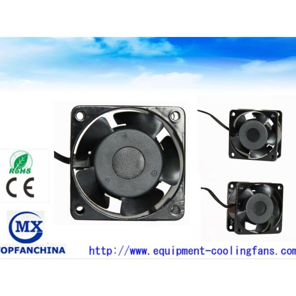 Quality 220V AC Exhaust Fans / 60 x 60 x 30mm mini AC Fans , Industrial Cooling Fans for sale