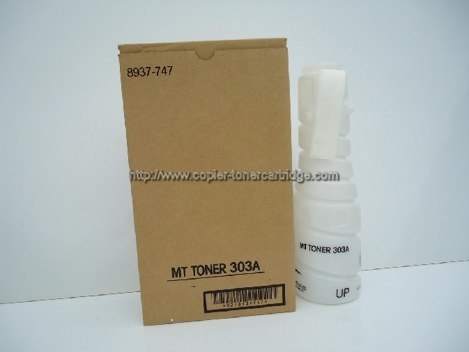 Consumable konica minolta toner MT303A for DI3510 Multifunctional copier machine