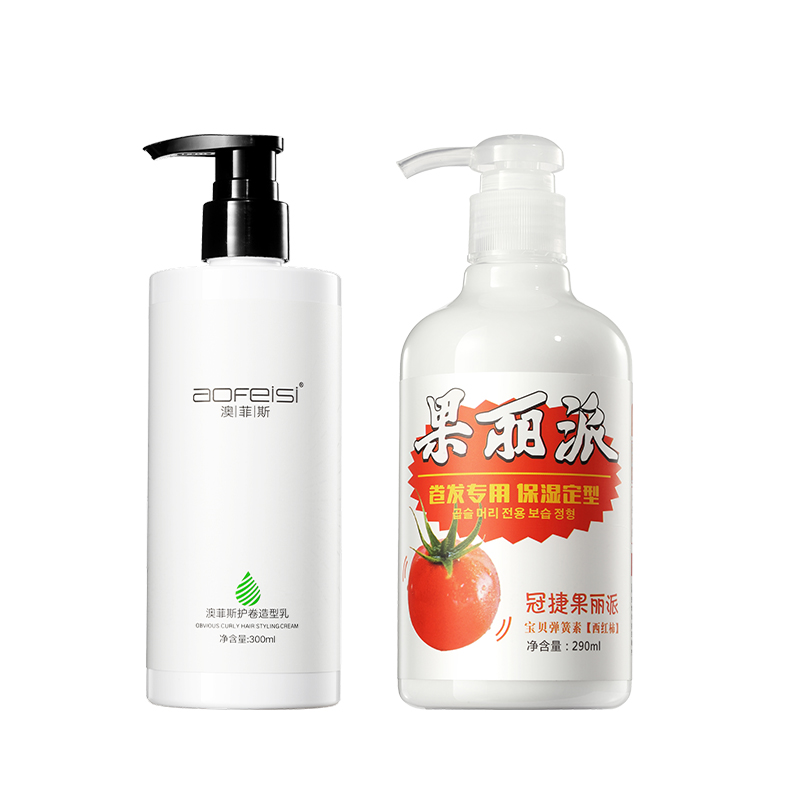 Effortless Hair Styling with Extreme Hold Hair Gel Leave-On Molding/Shaping Effect