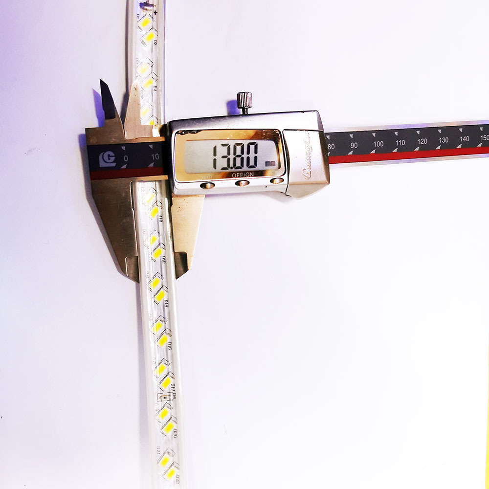 Lighting Solutions 110V/220V LED Strip Light 100m/roll With Connector Customize Length