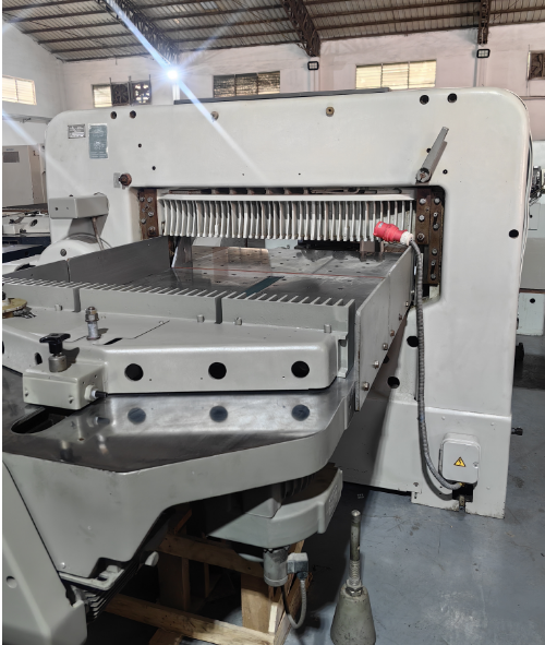 115 CM Automatic Hydraulic Guillotine Paper Cutter Computerized 380v for Paper Cutting