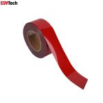 PU Heat Transfer Reflective Tape For Clothing Film Stripes Raincoat Silver