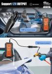 LCD Display Car Battery Jump Starter High Capacity 3.7V/16000mAh 59.2Wh for