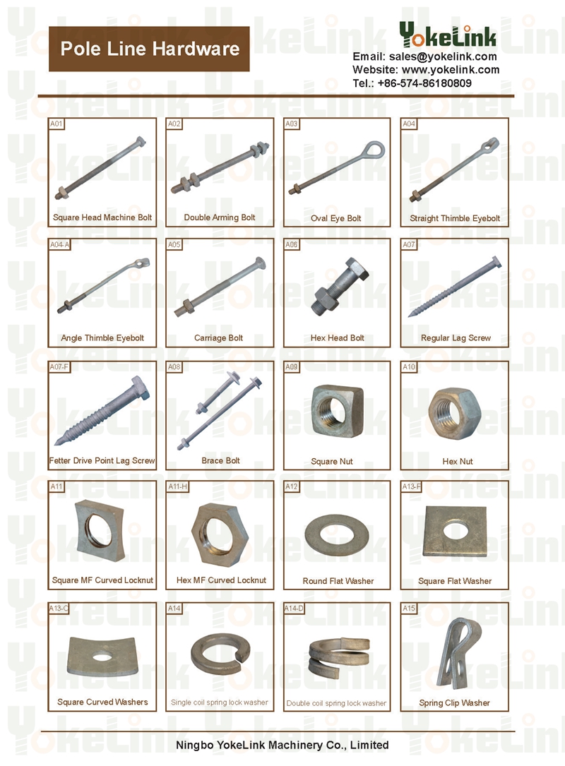 Pole Line Hardware