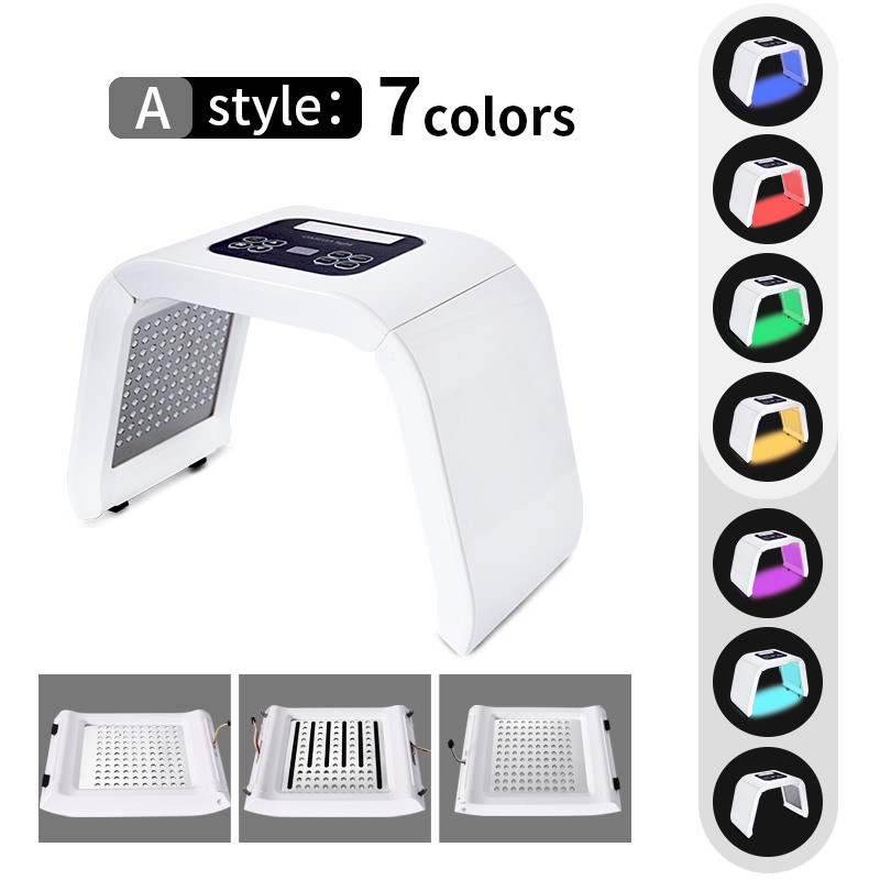 Face Skin Tightening PDT Machines Red Blue 96W 415nm 630nm