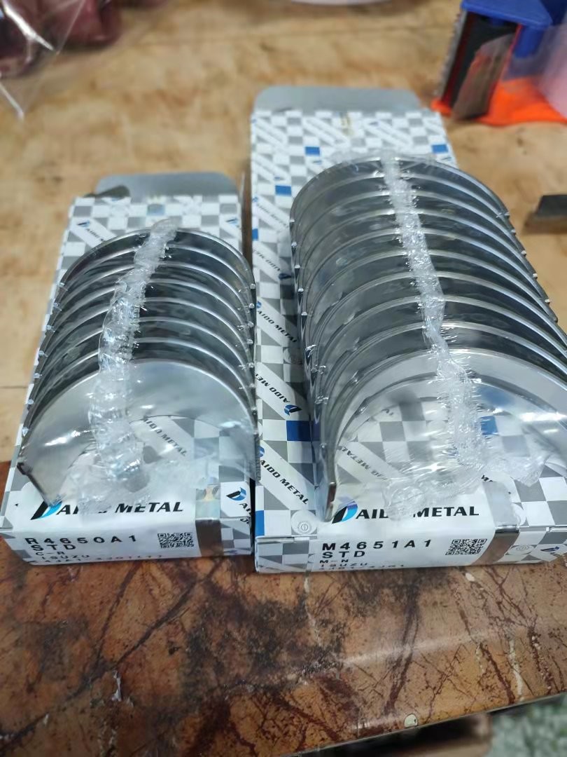 S4k S6k DAIDO Engine Bearings Engine Main Bearing For Mitsubishi Spare Parts