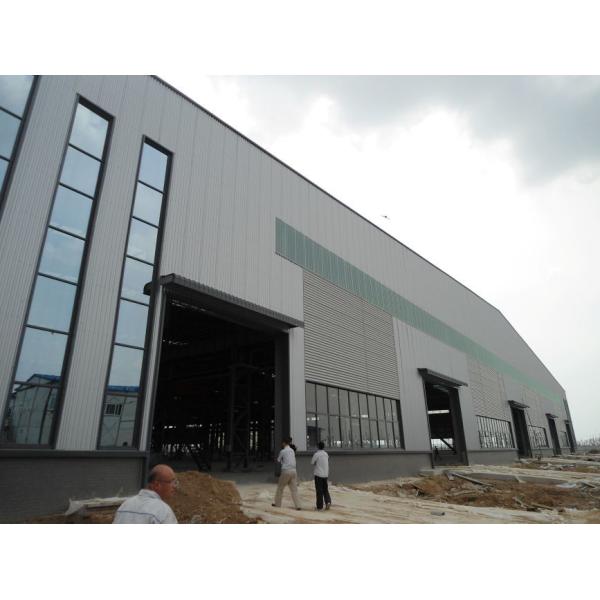 Prefab Light Framing Steel Structure Construction Building Factory Workshop
