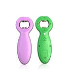 Music Sound Beer Bottle Opener ROHS ABS Green For Awards Commemoration