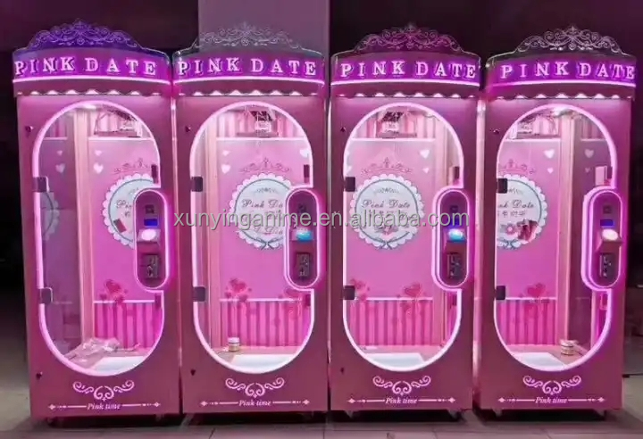 Indoor Playground Amusement Small Toys Coin Operated Game Machine with Automatic Claw