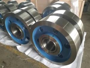 China Metallurgy Crane Forged Crane Wheels Wearproof Fracture Resistant wholesale