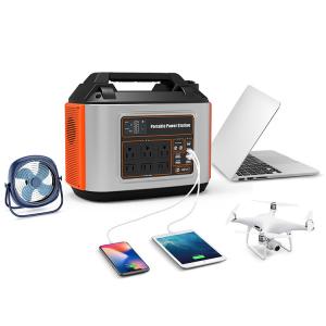 China Outdoor Camping Hiking Portable Power Stations 486wh 500W Portable Battery Backup wholesale