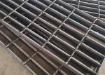 Hot Dipped Galvanized Steel Stormwater Grates 30x50 Industrial Metal Floor