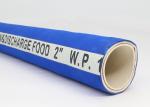 Heavy Duty Rubber Fabric Braided Food Suction Delivery Rubber Hose