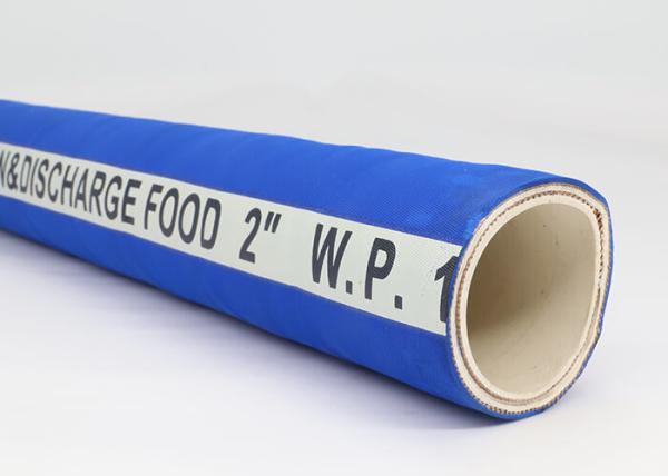 Customize Logo Flexible High Temperature Food Delivery Suction Hose 10 Bar