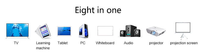 86 Inch Smart Board AG HD Touch Screen Interactive Whiteboard For Classroom