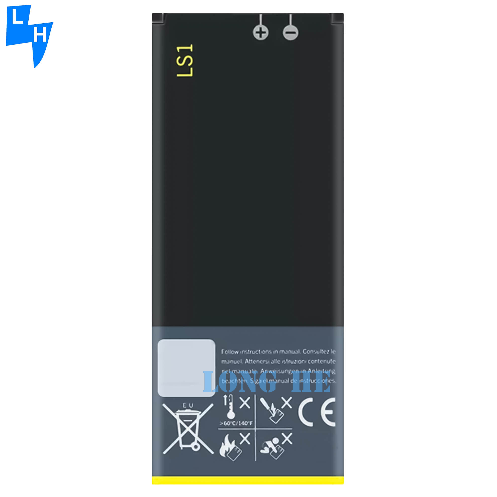 High Capacity LS1 Rechargeable Battery for Blackberry Z10 and P9982 100% Compatible