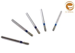 China High quality Diamond burs silver and Golden wholesale