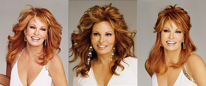 Natural Long Wave Type Hand Tied Blond Color Glueless Heat Resistant Synthetic Wigs