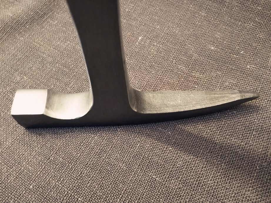 600g Mason's hammer/Geological hamme (XL-0166) polishing surface and good price hand garden construction tools