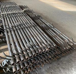 China Hot Dip Galvanized Power Transmission Steel Pole Climbing Ladder 4mm on sale