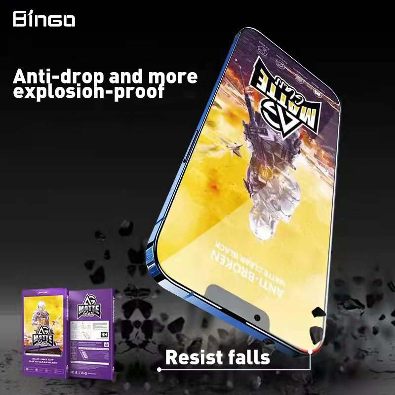 Anti Broken Phone Screen Protector Tempered Glass For Iphone 11