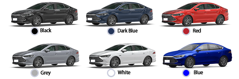 Home Cars Byd Plug In Hybrid SUV BYD Qin Plus DM-I 4-Door 5-Seater