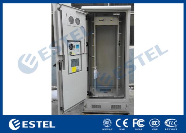 Galvanized Steel Outdoor Electronic Equipment Enclosures Including Power