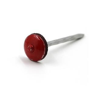 China Galvanized Common Umbrella Head Roofing Nail Steel Material With Rubber Washer wholesale