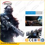 3 Dof Electric / Hydraulic 5D Cinema Equipment 7D Simulator Cinema with motion