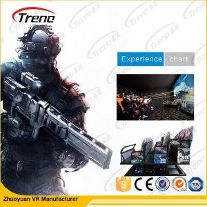 China 3 Dof Electric / Hydraulic 5D Cinema Equipment 7D Simulator Cinema with motion chair wholesale