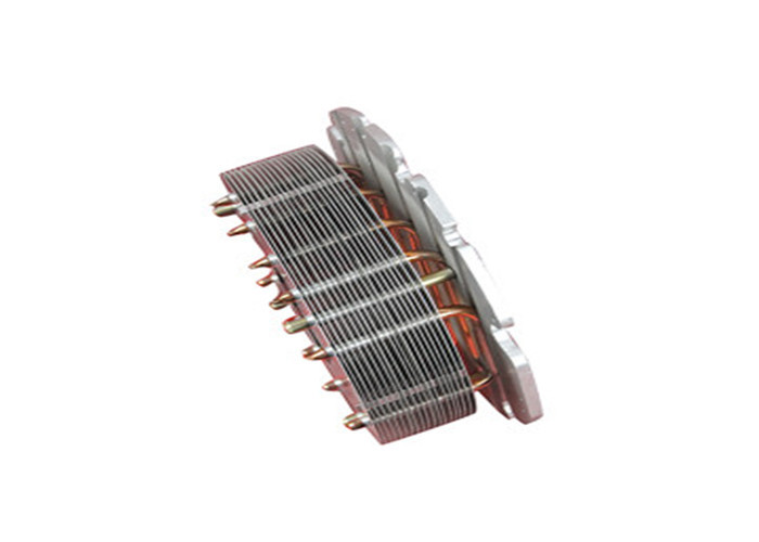 Heat Pipe Metal Stamping Stage Light Copper Pipe Heat Sink Nickel Plated Brass