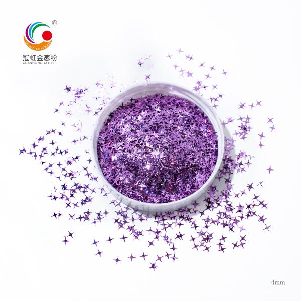 Star Flash Series PET Loose Glitter Powder Dust Quicksand Butterfly