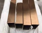 Gold Stainless Steel Pipe Tube Mirror Finish 201 304 316 For Handrail Balustrade
