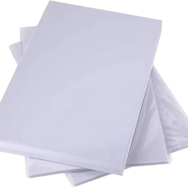 White Inkjet PVC Sheet 100micron Thickness A4 Size For Inkjet Printer