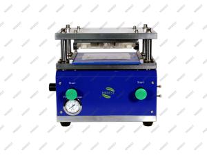 China Gas Driven Battery Manufacturing Machine Pneumatic Battery Electrode Die Cutter wholesale