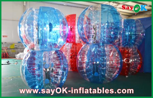 Inflatable Games For Adults Durable PVC TPU Inflatable Body Soccer Ball