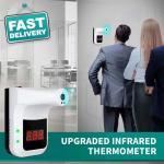 White Plastic Wall Mounted used Infrared K3 Thermometer Temperature Measurement