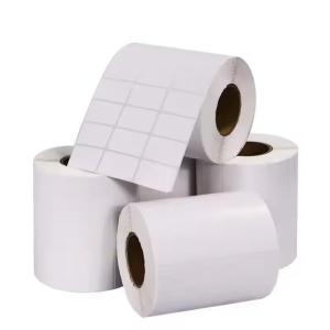 China White Thermal Transfer Printing Label Adhesive Waterproof wholesale