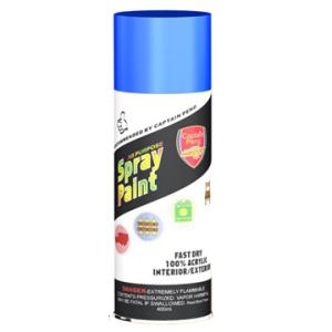 China Professional Aerosol Metallic Green Spray Paint For Glass / Plastic wholesale